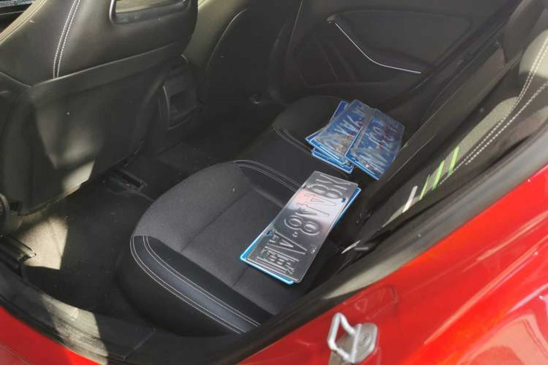 Used Mercedes-Benz A-Class 2017 A 200 Dynamic Edition Left Rear Seat