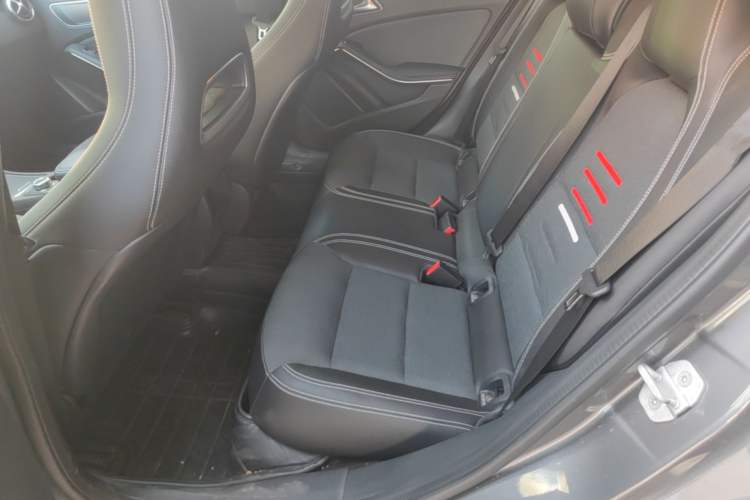 Used Mercedes-Benz A-Class 2017 Revised A 200 Dynamic Edition Left Rear Seat