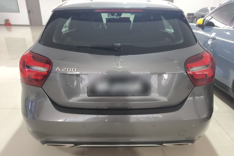 Used Mercedes-Benz A-Class 2017 Revised Version A 200 Fashion Edition Rear