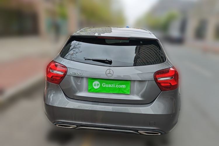 Used Mercedes-Benz A-Class 2017 Revised Version A 200 Fashion Edition Rear