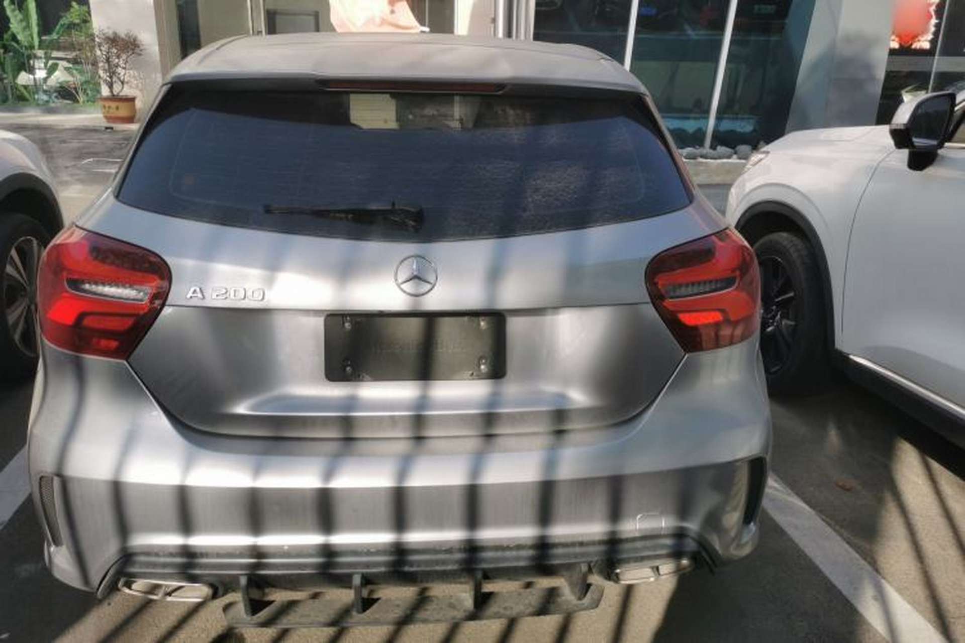Used Mercedes-Benz A-Class 2017 A 200 Dynamic Edition Rear