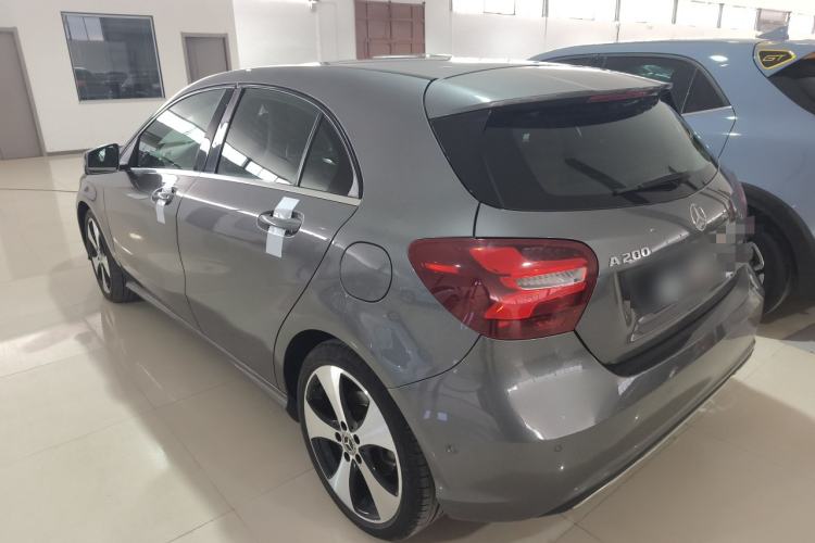 Used Mercedes-Benz A-Class 2017 Revised Version A 200 Fashion Edition Rear Left 45 Deg