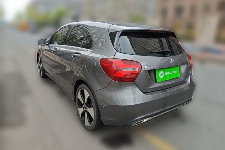 Used Mercedes-Benz A-Class 2017 Revised Version A 200 Fashion Edition Rear Left 45 Deg