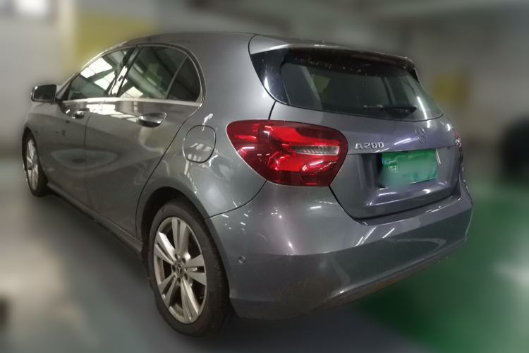 Used Mercedes-Benz A-Class 2017 A 200 Dynamic Edition Rear Left 45 Deg