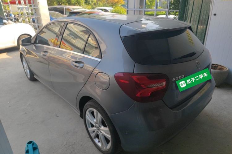 Used Mercedes-Benz A-Class 2017 Revised A 200 Dynamic Edition Rear Left 45 Deg