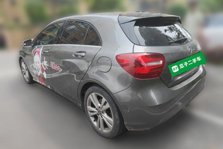 Used Mercedes-Benz A-Class 2017 Revised A 200 Dynamic Edition Rear Left 45 Deg