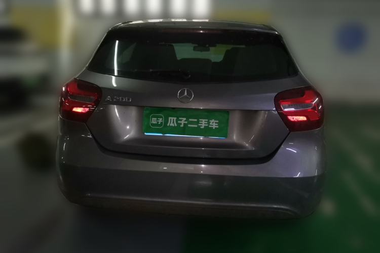 Used Mercedes-Benz A-Class 2017 A 200 Dynamic Edition Rear