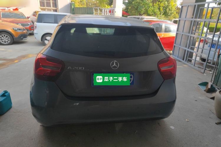 Used Mercedes-Benz A-Class 2017 Revised A 200 Dynamic Edition Rear