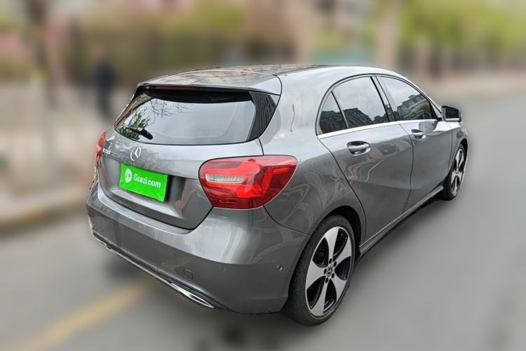 Used Mercedes-Benz A-Class 2017 Revised Version A 200 Fashion Edition Rear Right 45 Deg