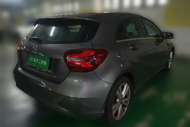 Used Mercedes-Benz A-Class 2017 A 200 Dynamic Edition Rear Right 45 Deg