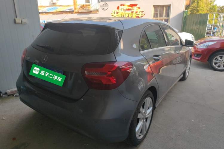 Used Mercedes-Benz A-Class 2017 Revised A 200 Dynamic Edition Rear Right 45 Deg