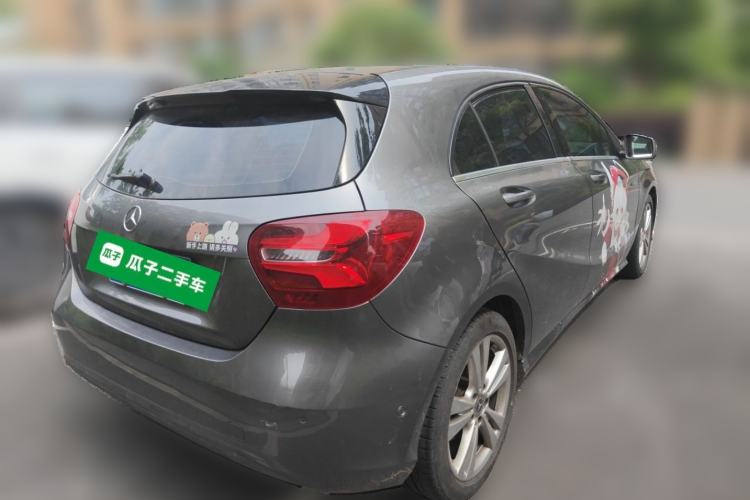 Used Mercedes-Benz A-Class 2017 Revised A 200 Dynamic Edition Rear Right 45 Deg