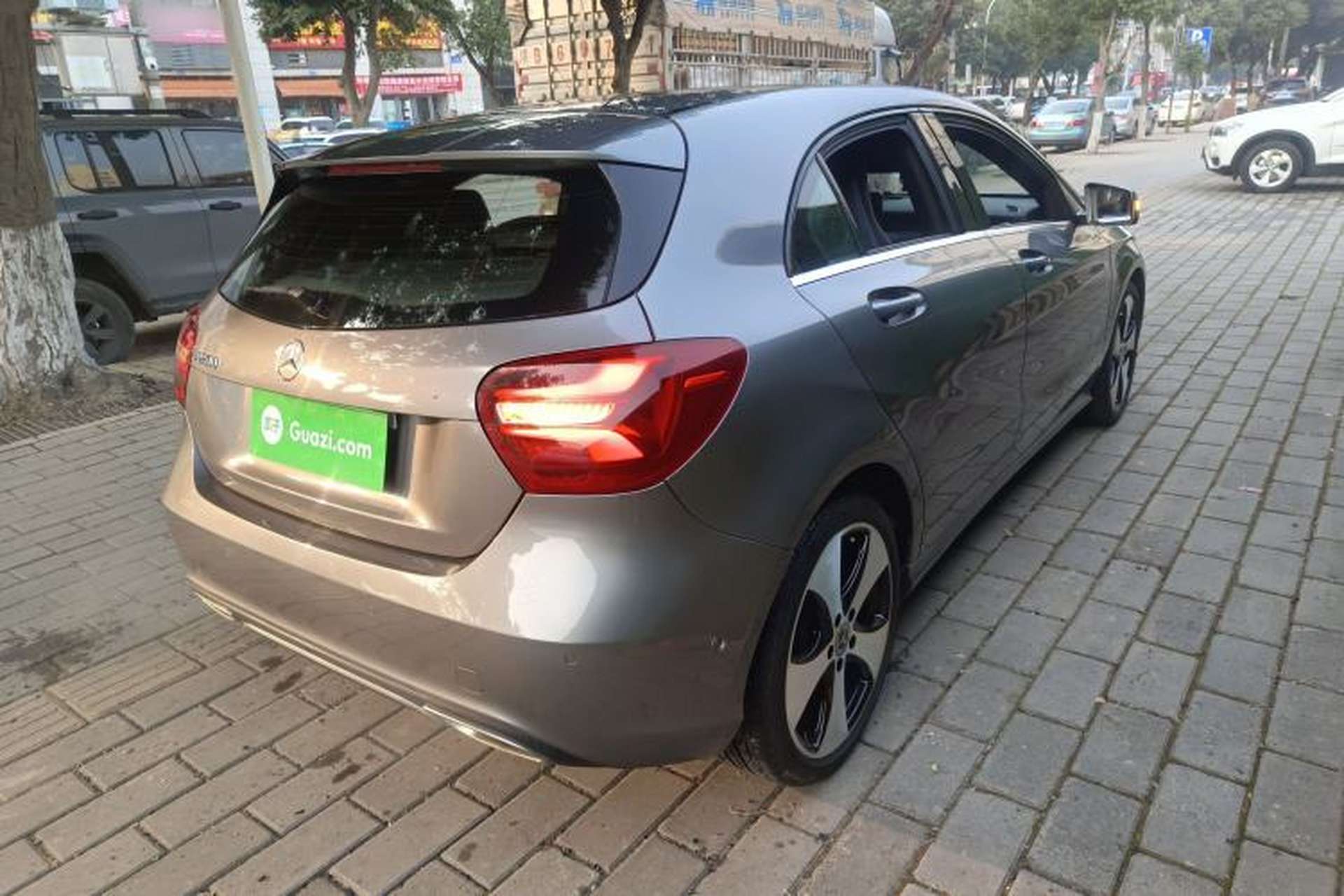 Used Mercedes-Benz A-Class 2017 Revised Version A 200 Fashion Edition Rear Right 45 Deg