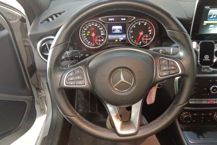 Used Mercedes-Benz A-Class 2017 A 200 Dynamic Edition Steering Wheel