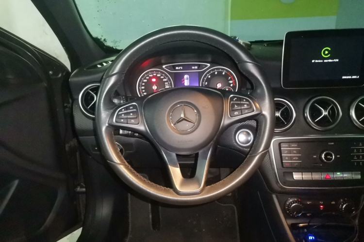 Used Mercedes-Benz A-Class 2017 A 200 Dynamic Edition Steering Wheel