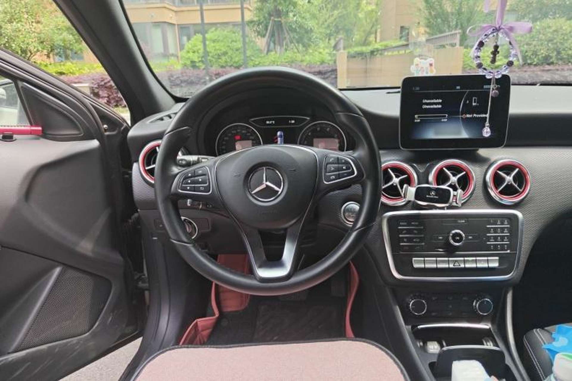Used Mercedes-Benz A-Class 2017 Revised A 200 Dynamic Edition Steering Wheel