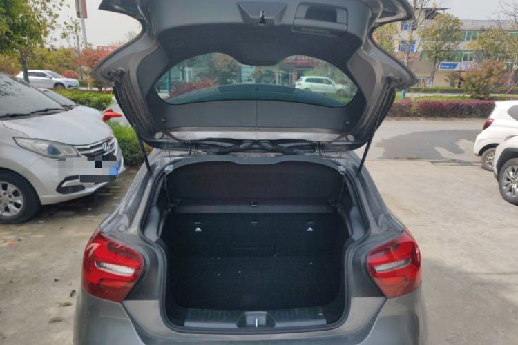 Used Mercedes-Benz A-Class 2017 Revised A 200 Dynamic Edition Trunk