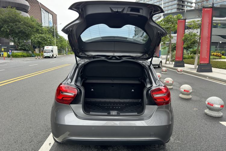 Used Mercedes-Benz A-Class 2017 Revised A 200 Dynamic Edition Trunk