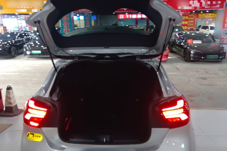 Used Mercedes-Benz A-Class 2017 A 200 Dynamic Edition Trunk
