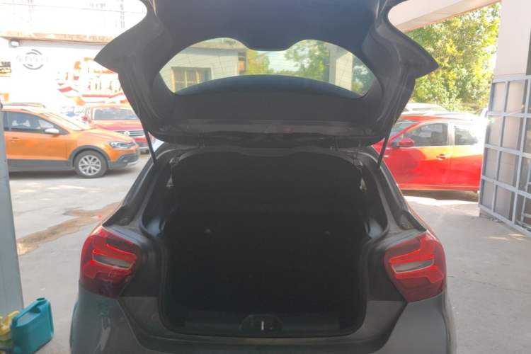 Used Mercedes-Benz A-Class 2017 Revised A 200 Dynamic Edition Trunk