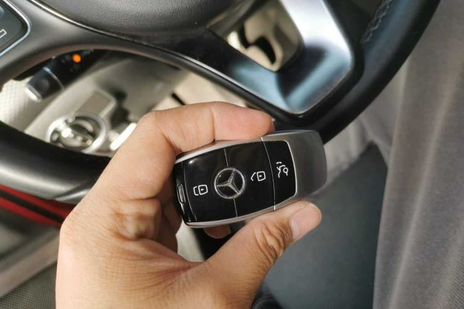 Used Mercedes-Benz A-Class 2017 A 200 Dynamic Edition Vehicle Key