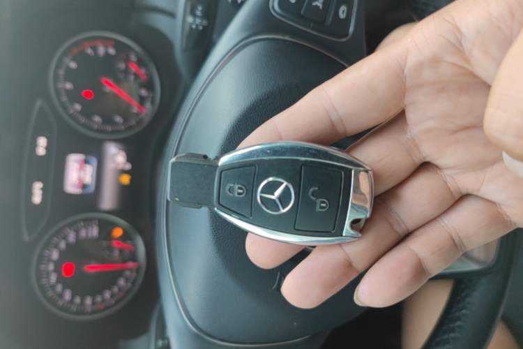 Used Mercedes-Benz A-Class 2017 Revised A 200 Dynamic Edition Vehicle Key