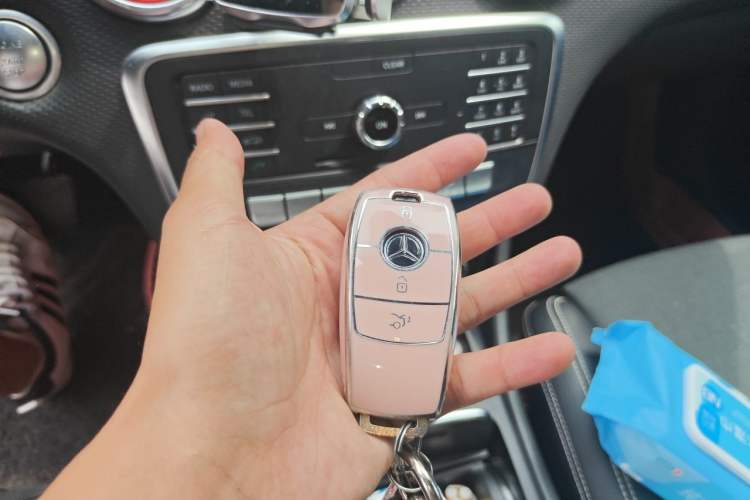 Used Mercedes-Benz A-Class 2017 Revised A 200 Dynamic Edition Vehicle Key