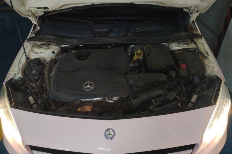 Used Mercedes-Benz A-Class 2017 A 180 Engine Bay