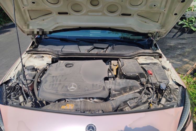 Used Mercedes-Benz A-Class 2017 Revised A 200 Dynamic Edition Engine Bay