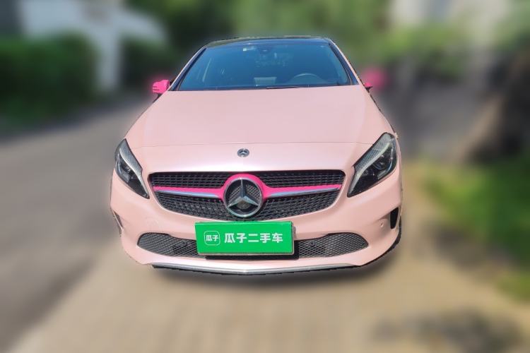 Used Mercedes-Benz A-Class 2017 Revised A 200 Dynamic Edition Front