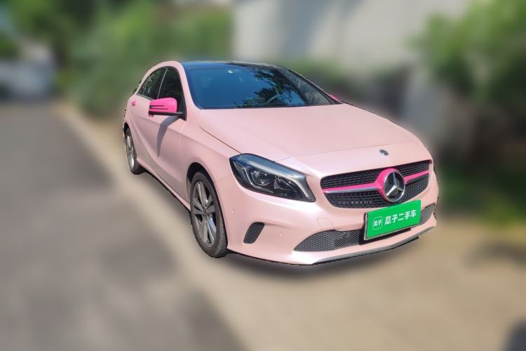 Used Mercedes-Benz A-Class 2017 Revised A 200 Dynamic Edition Front Right 45 Deg
