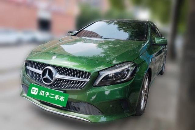 Used Mercedes-Benz A-Class 2017 A 200 Dynamic Edition