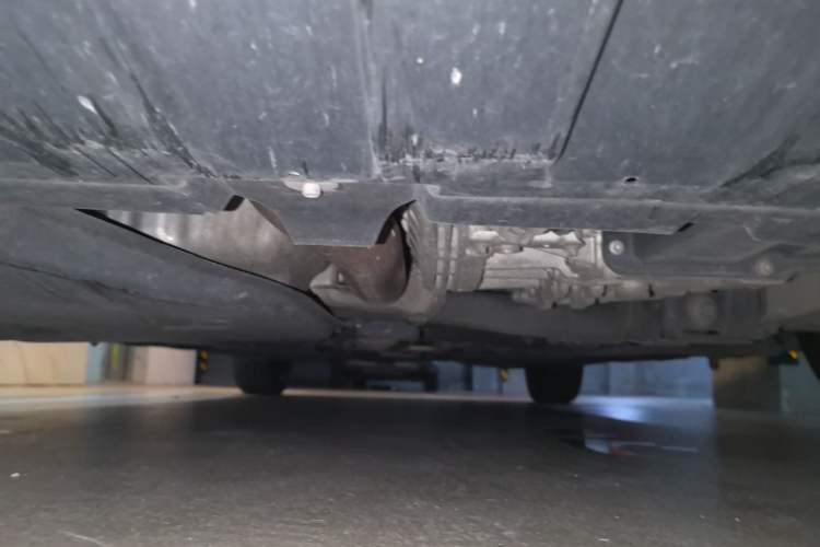 Used Mercedes-Benz A-Class 2017 Revised A 200 Dynamic Edition Chassis Front