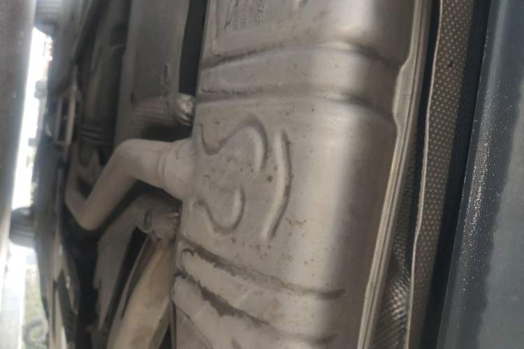 Used Mercedes-Benz A-Class 2017 A 200 Fashion Model Chassis Rear