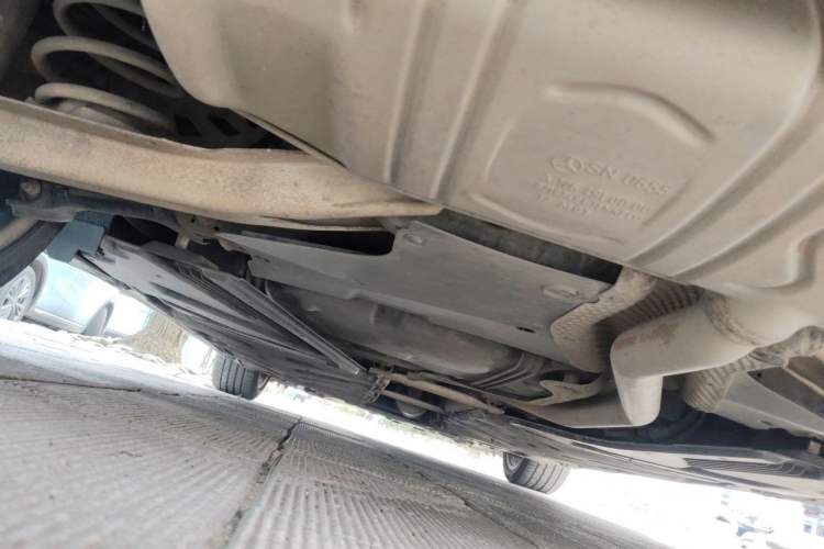 Used Mercedes-Benz A-Class 2017 A 200 Dynamic Edition Chassis Rear