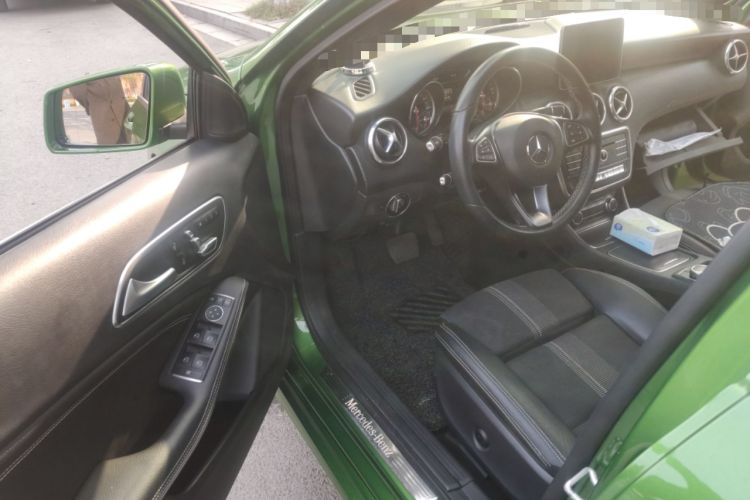 Used Mercedes-Benz A-Class 2017 A 200 Fashion Model Driver Seat