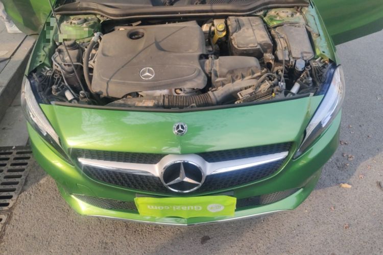 Used Mercedes-Benz A-Class 2017 A 200 Fashion Model Engine Bay