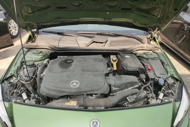 Used Mercedes-Benz A-Class 2017 Revised A 200 Dynamic Edition Engine Bay