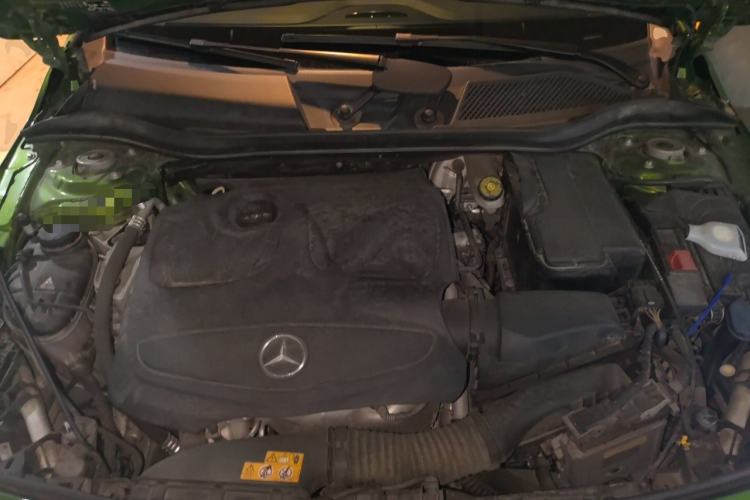 Used Mercedes-Benz A-Class 2017 Revised A 200 Dynamic Edition Engine Bay