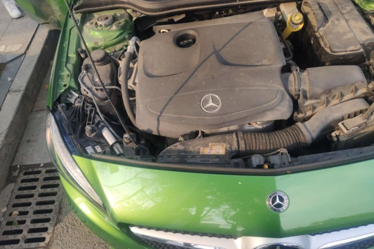 Used Mercedes-Benz A-Class 2017 A 200 Fashion Model Engine Bay Right
