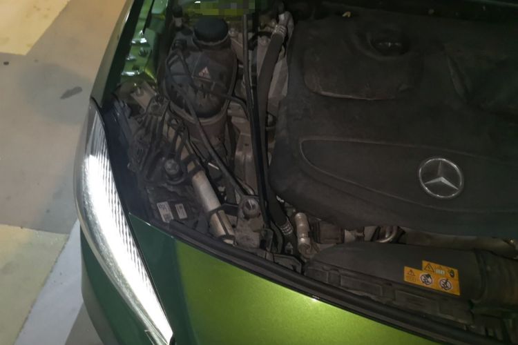 Used Mercedes-Benz A-Class 2017 Revised A 200 Dynamic Edition Engine Bay Right