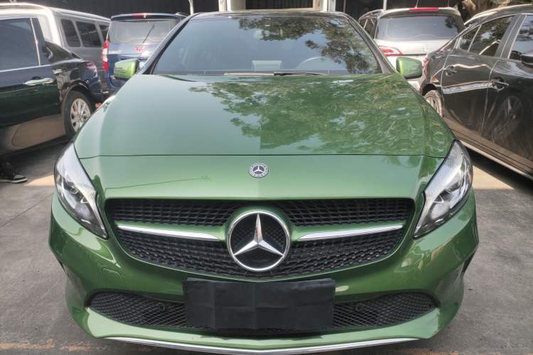 Used Mercedes-Benz A-Class 2017 Revised A 200 Dynamic Edition Exterior 1