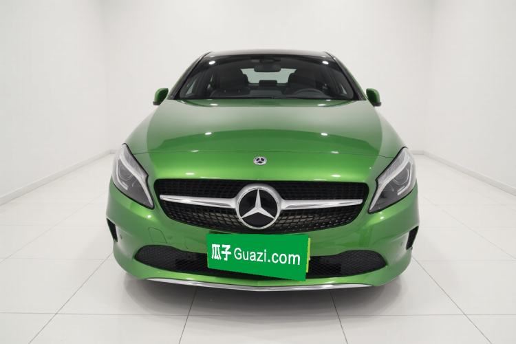 Used Mercedes-Benz A-Class 2017 A 200 Fashion Model Exterior 1