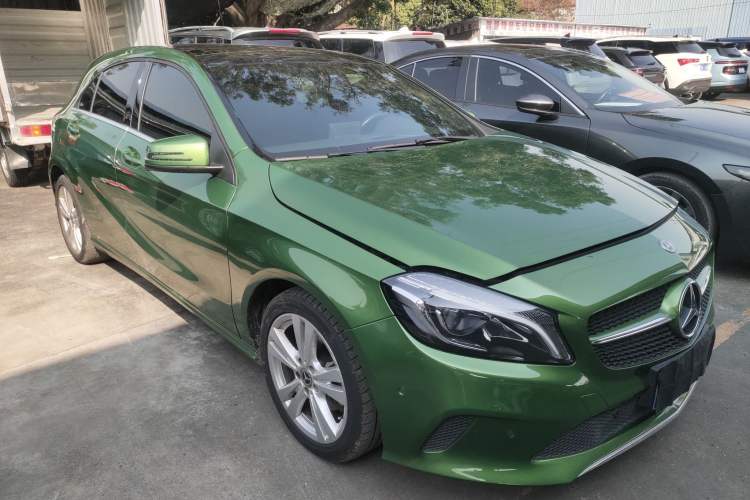 Used Mercedes-Benz A-Class 2017 Revised A 200 Dynamic Edition Exterior 2
