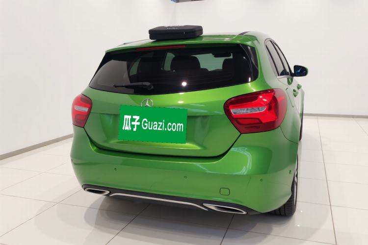 Used Mercedes-Benz A-Class 2017 A 200 Fashion Model Exterior 4