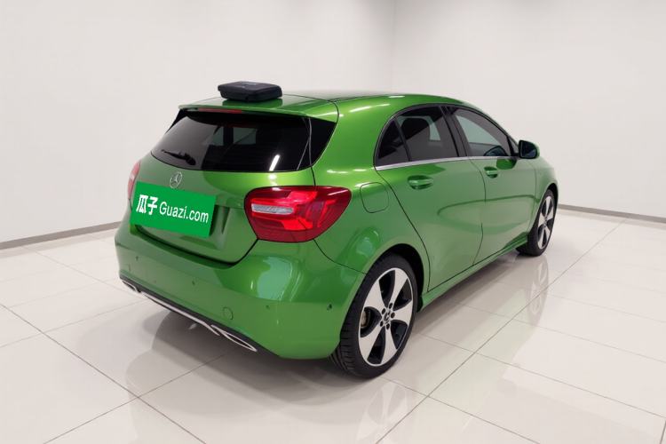 Used Mercedes-Benz A-Class 2017 A 200 Fashion Model Exterior 5