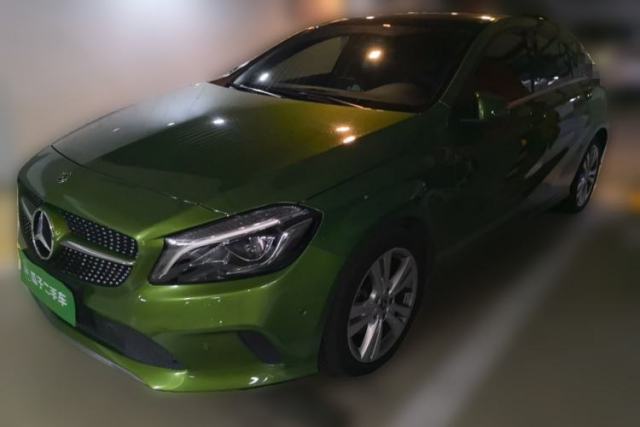 Used Mercedes-Benz A-Class 2017 Revised A 200 Dynamic Edition
