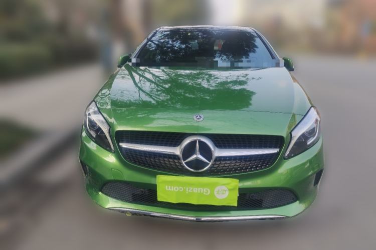 Used Mercedes-Benz A-Class 2017 A 200 Fashion Model Front