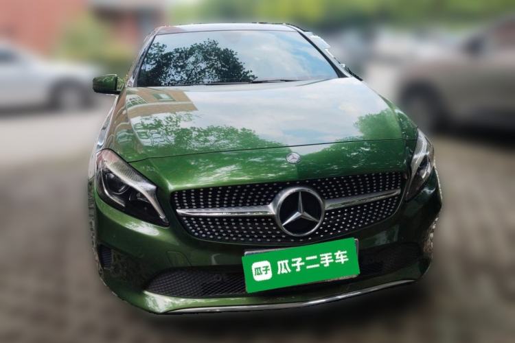 Used Mercedes-Benz A-Class 2017 A 200 Dynamic Edition Front