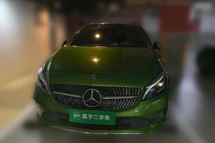 Used Mercedes-Benz A-Class 2017 Revised A 200 Dynamic Edition Front